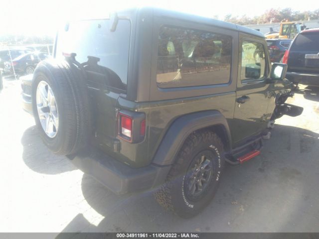 1C4GJXAN5MW665428 Jeep Wrangler Sport S