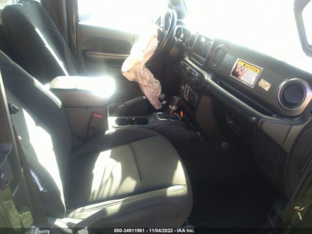 1C4GJXAN5MW665428 Jeep Wrangler Sport S
