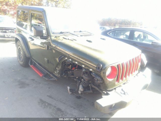 1C4GJXAN5MW665428 Jeep Wrangler Sport S