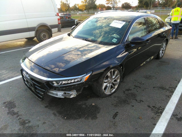 2018 HONDA ACCORD SEDAN LX 1.5T VIN: 1HGCV1F18JA009126