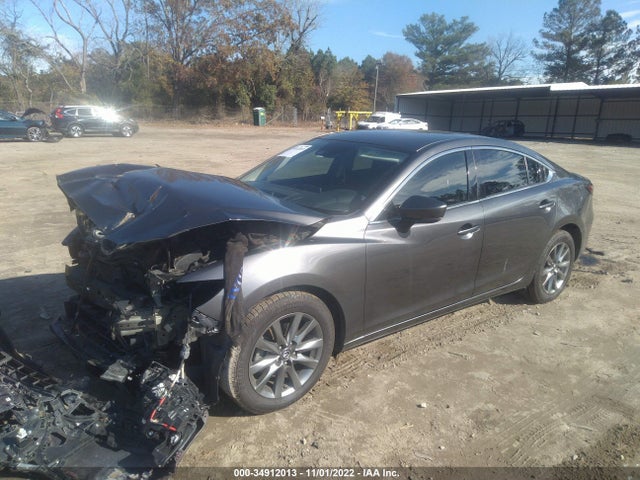 2018 MAZDA MAZDA6 SPORT VIN: JM1GL1UMXJ1320298
