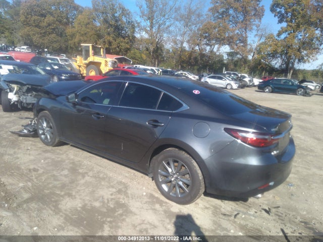 2018 MAZDA MAZDA6 SPORT VIN: JM1GL1UMXJ1320298