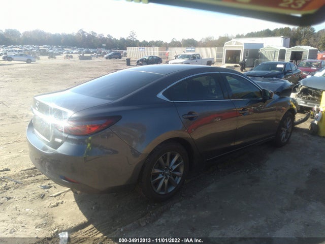 2018 MAZDA MAZDA6 SPORT VIN: JM1GL1UMXJ1320298
