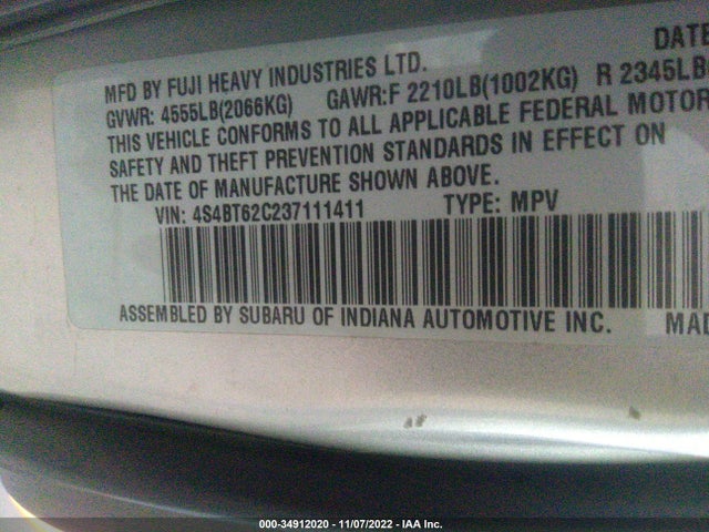 Subaru Baja 2003 4S4BT62C237111411 Image 10