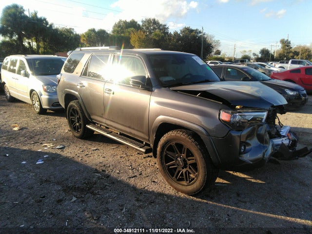 2021 Toyota 4Runner, VIN: JTEFU5JRXM5249967