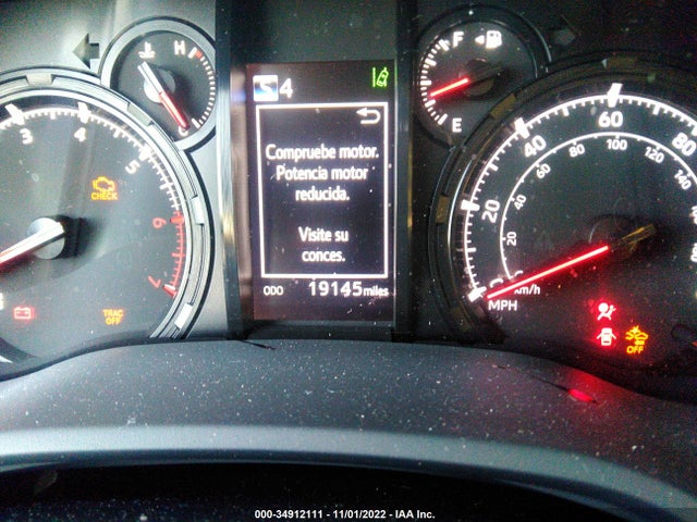 2021 Toyota 4Runner, VIN: JTEFU5JRXM5249967