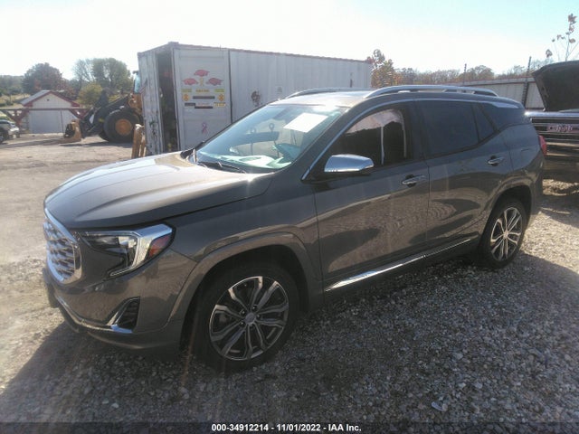 GMC Terrain Denali 2018 3GKALSEX7JL244153 Image 2