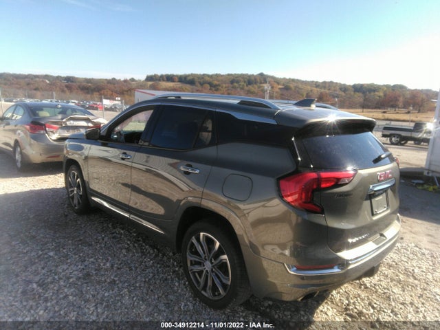 GMC Terrain Denali 2018 3GKALSEX7JL244153 Image 3