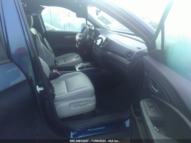 2021 HONDA PASSPORT EX-L VIN: 5FNYF8H5XMB015435