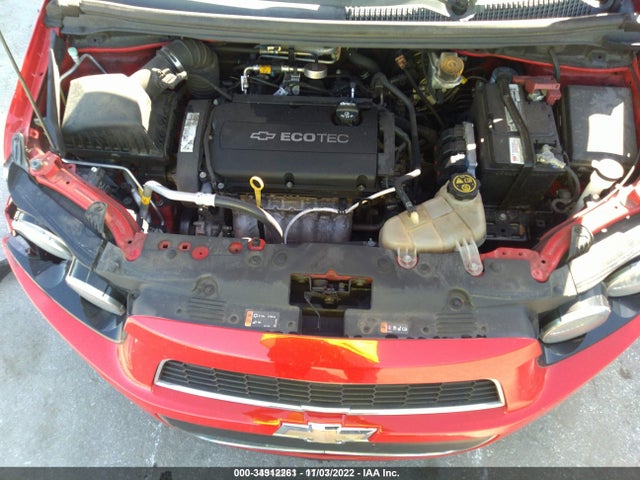 Chevrolet SONIC LS 2015 1G1JA5SH6F4173565 Image 10