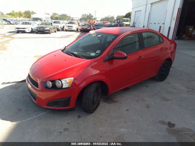 Chevrolet SONIC LS 2015 1G1JA5SH6F4173565 Image 2