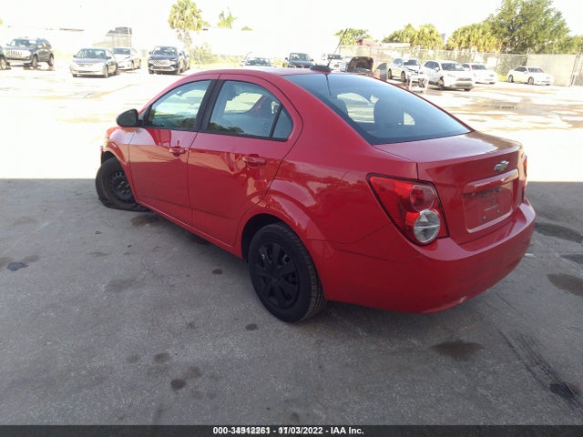 Chevrolet SONIC LS 2015 1G1JA5SH6F4173565 Image 3