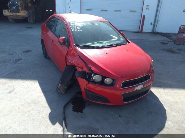 Chevrolet SONIC LS 2015 1G1JA5SH6F4173565 Image 6