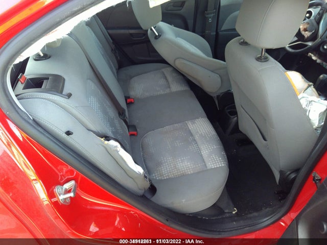 Chevrolet SONIC LS 2015 1G1JA5SH6F4173565 Image 8