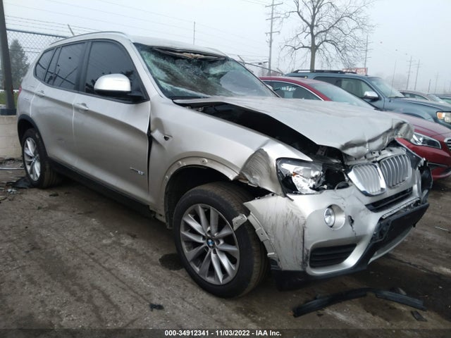 2016 BMW X3, VIN: 5UXWX9C52G0D69505