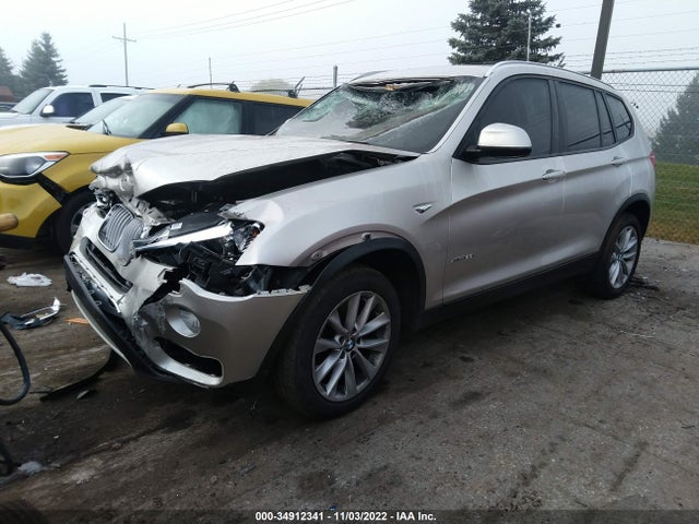 2016 BMW X3, VIN: 5UXWX9C52G0D69505