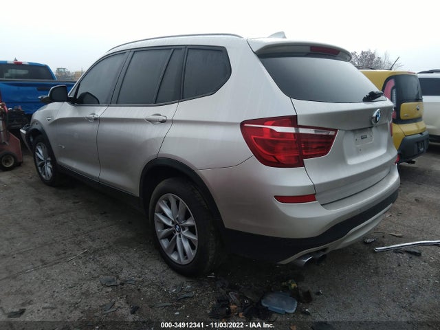 2016 BMW X3, VIN: 5UXWX9C52G0D69505