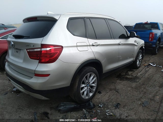 2016 BMW X3, VIN: 5UXWX9C52G0D69505