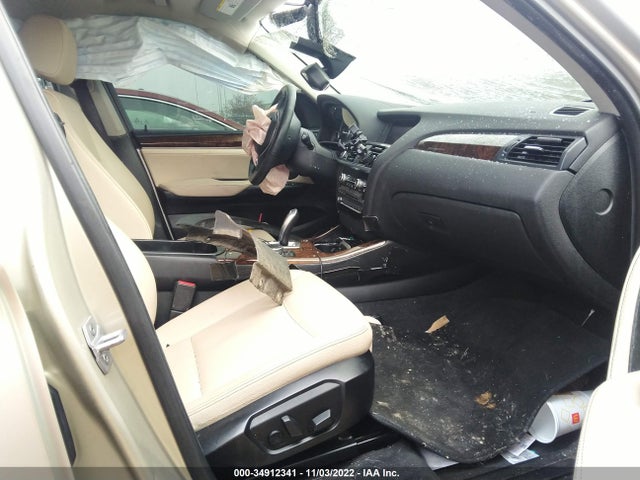 2016 BMW X3, VIN: 5UXWX9C52G0D69505