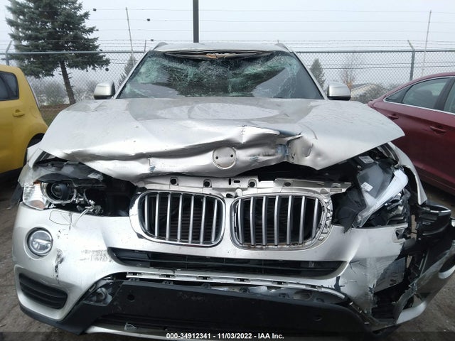 2016 BMW X3, VIN: 5UXWX9C52G0D69505