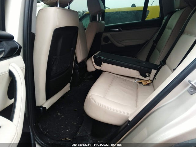 2016 BMW X3, VIN: 5UXWX9C52G0D69505