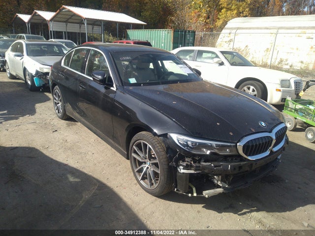 2019 BMW 3 Series, VIN: 3MW5R7J56K8B03119