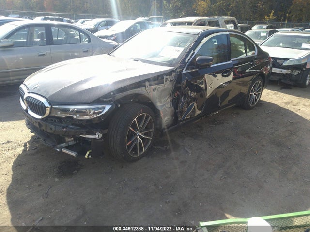 2019 BMW 3 Series, VIN: 3MW5R7J56K8B03119