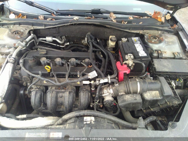 2010 FORD FUSION SE VIN: 3FAHP0HA3AR237052
