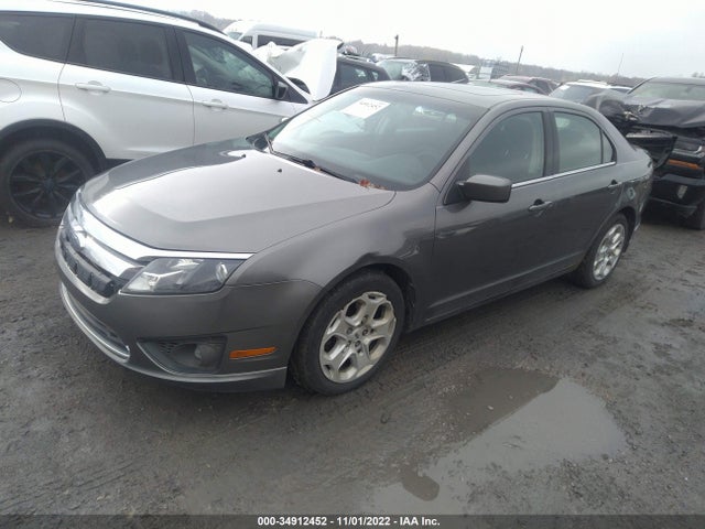 2010 FORD FUSION SE VIN: 3FAHP0HA3AR237052