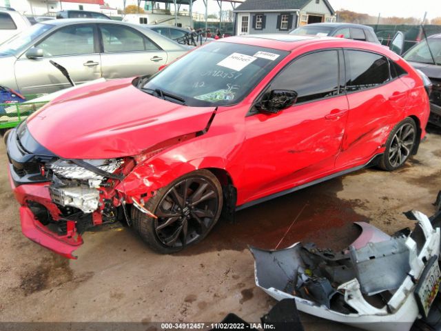 SHHFK7H98HU426630 Honda Civic Hatchback Sport Touring