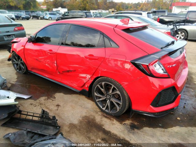 SHHFK7H98HU426630 Honda Civic Hatchback Sport Touring