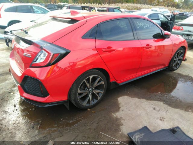 SHHFK7H98HU426630 Honda Civic Hatchback Sport Touring