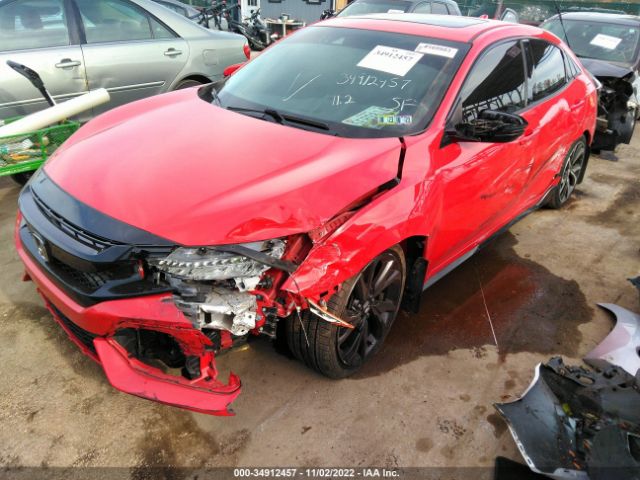 SHHFK7H98HU426630 Honda Civic Hatchback Sport Touring