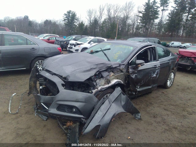 2016 FORD FUSION SE HYBRID VIN: 3FA6P0LU4GR138239