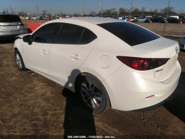 2016 MAZDA MAZDA3 I SPORT VIN: JM1BM1U7XG1331067