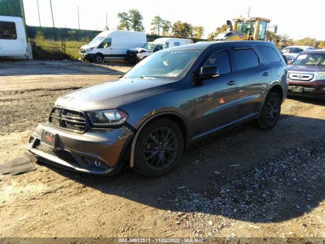 1C4SDJCT9GC425055 Dodge Durango R/t