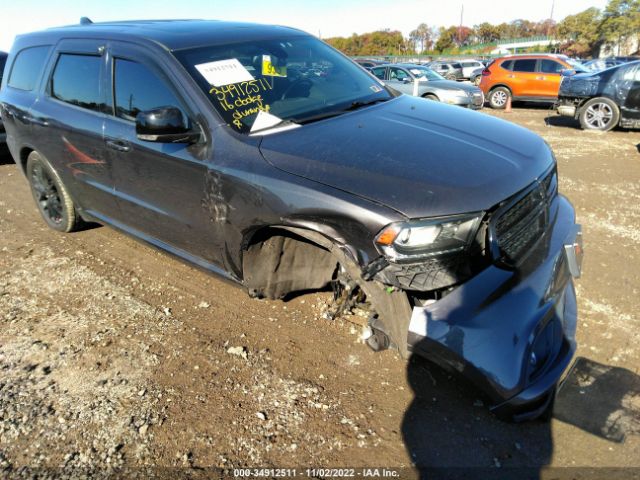 1C4SDJCT9GC425055 Dodge Durango R/t
