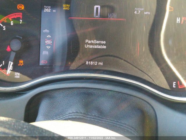 1C4SDJCT9GC425055 Dodge Durango R/t
