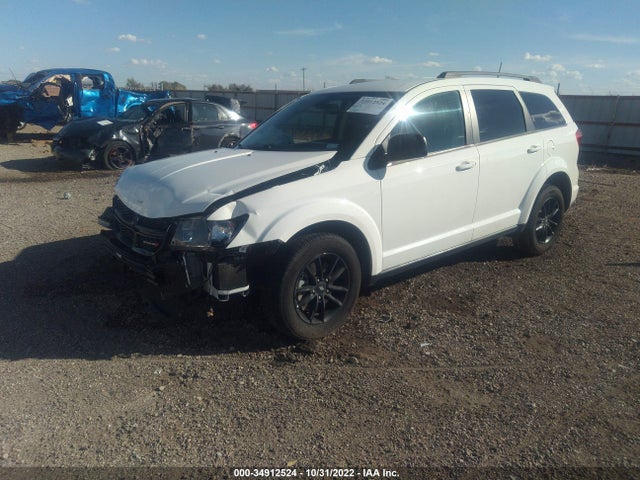 Dodge JOURNEY SE 2019 3C4PDCBBXKT848489 Image 2