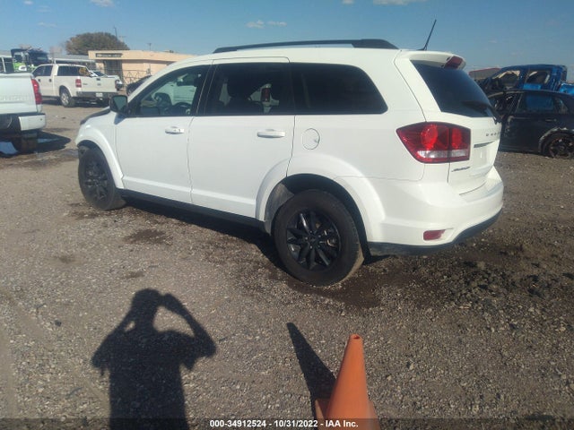Dodge JOURNEY SE 2019 3C4PDCBBXKT848489 Image 3