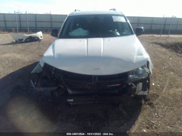 Dodge JOURNEY SE 2019 3C4PDCBBXKT848489 Image 6