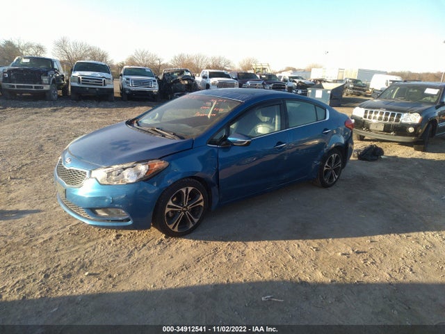 2015 Kia Forte, VIN: KNAFZ4A84F5335864