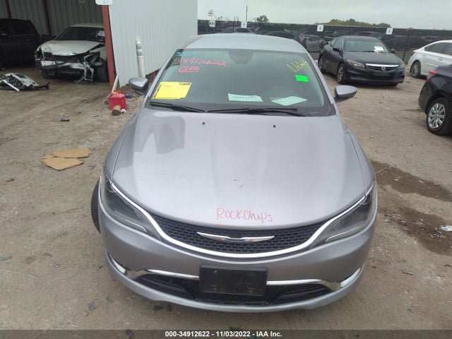 2015 CHRYSLER 200 C VIN: 1C3CCCCB5FN618868