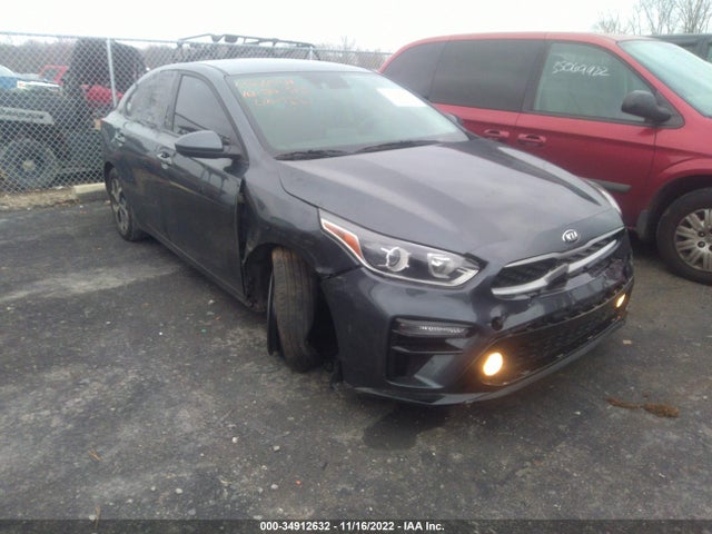 2021 KIA FORTE LXS VIN: 3KPF24AD8ME308544