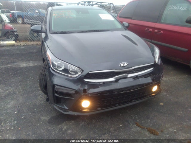 2021 KIA FORTE LXS VIN: 3KPF24AD8ME308544