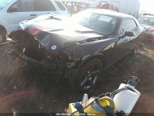 2014 DODGE CHALLENGER RALLYE REDLINE VIN: 2C3CDYAG5EH141066