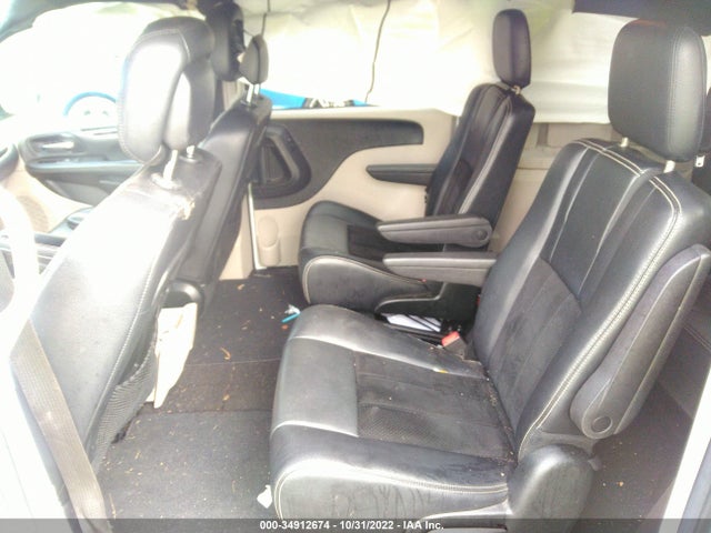 2018 DODGE GRAND CARAVAN SXT VIN: 2C4RDGCG2JR207641