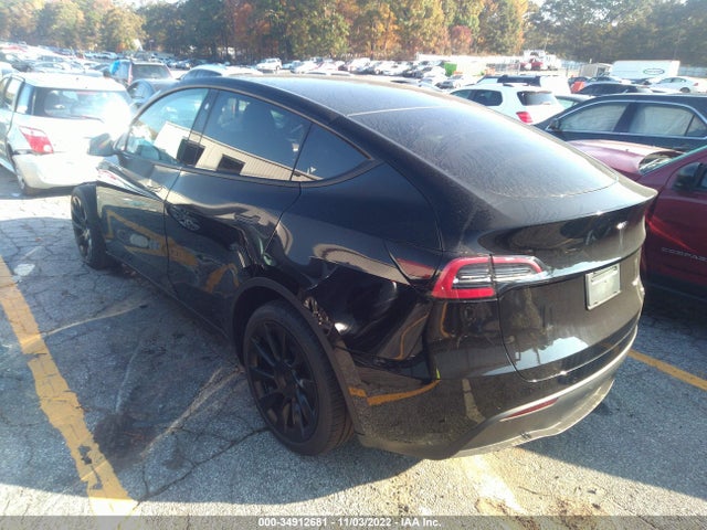 Tesla Model Y Long Range 2022 7SAYGDEE7NA005957 Image 4