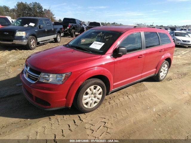 2016 Dodge Journey, VIN: 3C4PDCAB2GT169082