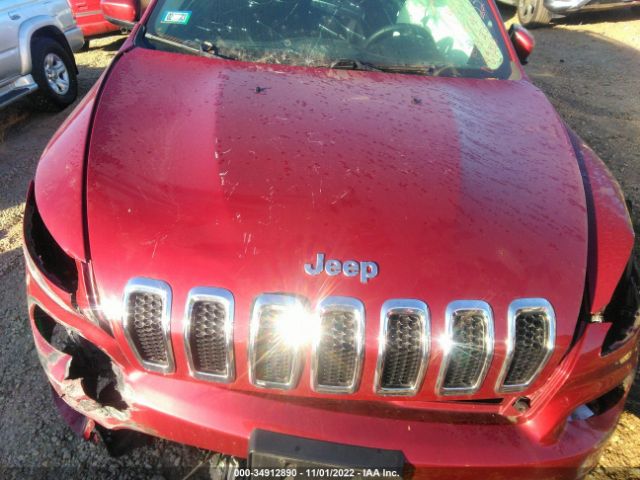 1C4PJMCS3HW529709 Jeep Cherokee Latitude